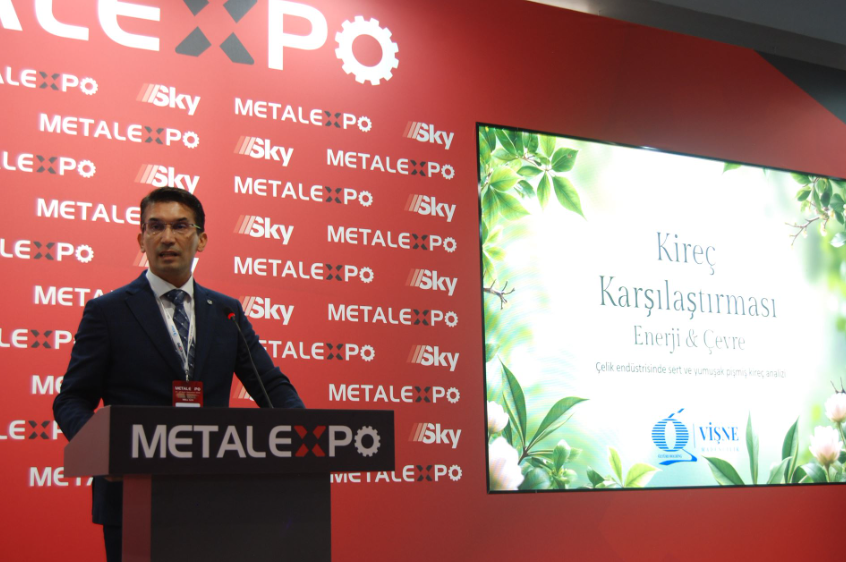 Nurol Şengel “Yumuşak pişmiş kireç, çelik üretiminde maliyet ve emisyonları düşürüyor